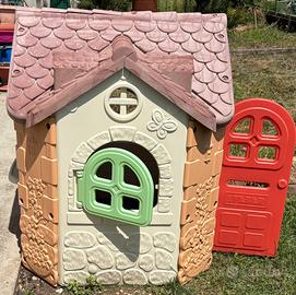 Casetta per bambini da giardino