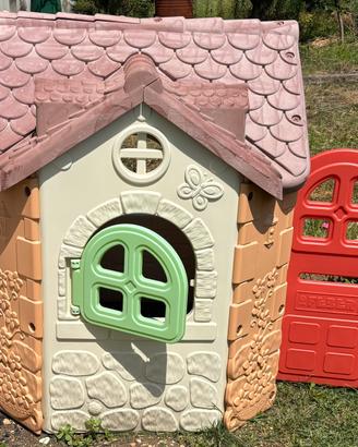 Casetta per bambini da giardino