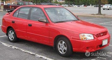 Parabrezza Hyundai Accent GL 2000 a 2006