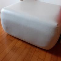 pouf bianco 
