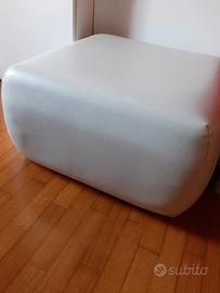 pouf bianco 