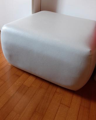 pouf bianco 