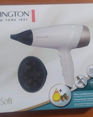 Asciugacapelli Remington con diffusore