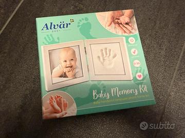 Alvår Baby – Baby Memory Kit (Cornice impronta)