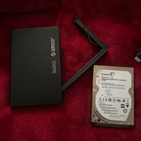 Adattatore ssd  usb 3.0Seagate HDD sata2.5  500gb