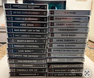 GIOCHI PLAYSTATION 1 PS1