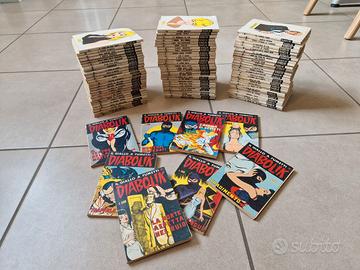Lotto fumetti Diabolik R