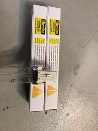 2 lampade UV 9 W G23 Pls