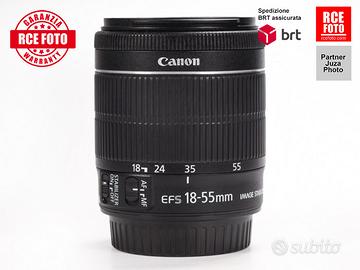 Canon EF-S 18-55 F3.5-5.6 IS STM (Canon)