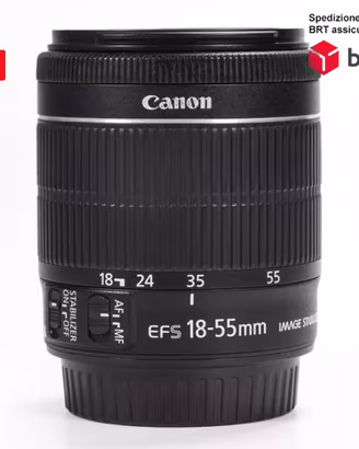 Canon EF-S 18-55 F3.5-5.6 IS STM (Canon)