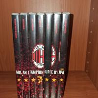 Dvd Videocassette Medagliere ACMilan