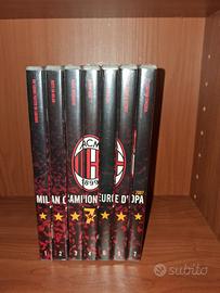 Dvd Videocassette Medagliere ACMilan