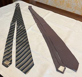 Cravatte Martelli in pura Seta