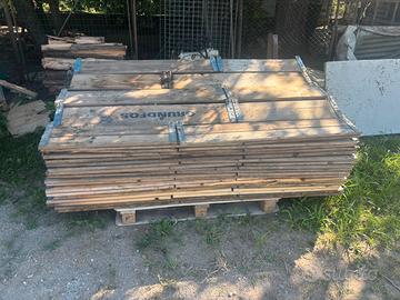 Parietali pallet collari 120x80 H 20 cm