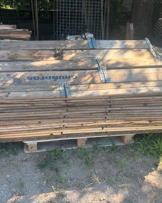 Parietali pallet collari 120x80 H 20 cm