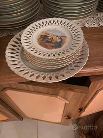 Set piatti porcellana