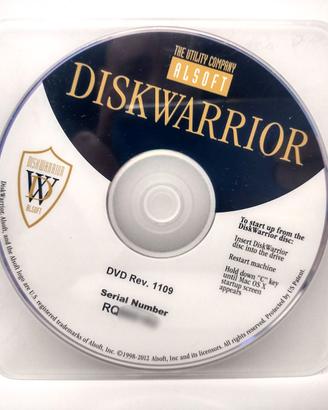 Alsoft DiskWarrior 4.0 per Mac