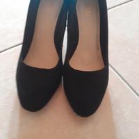 décolleté con plateau 