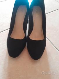 décolleté con plateau 