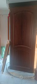porta massello noce 80x210 destra 