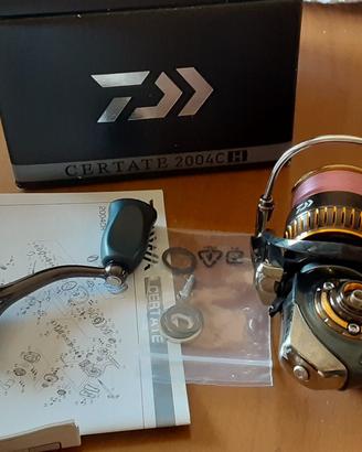 mulinello daiwa certate 16-2004CH