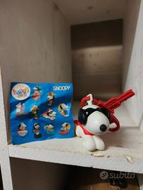Snoopy Supereroe Happy Meal McDonald's 2018 + fogl