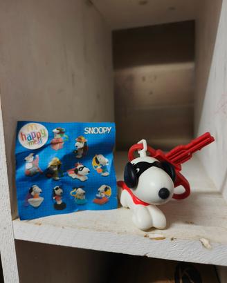 Snoopy Supereroe Happy Meal McDonald's 2018 + fogl