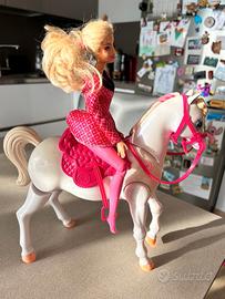 Barbie a cavallo
