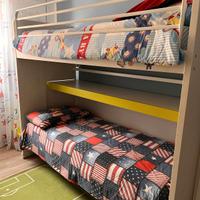 letto a castello estraibile