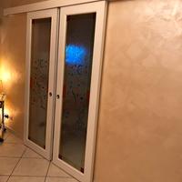 2 porte scorrevoli