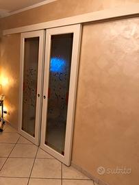 2 porte scorrevoli