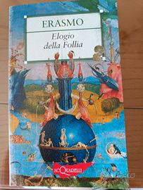 libro elogio della follia