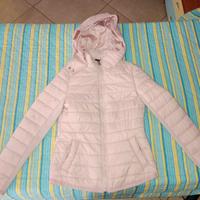 Giacca piumino rosa