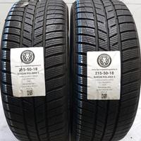 2 GOMME 215 50 18 BARUM A64934