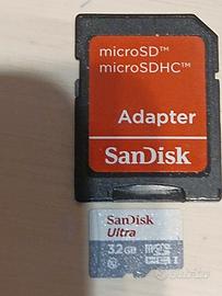 SCHEDA SD  32 GB