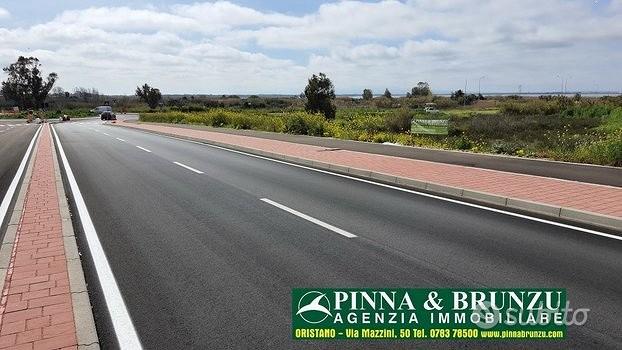 Santa giusta - oristano - terreno edif commerciale - Vista 2