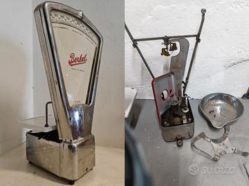 COPPIA RARE  BERKEL B ANNO 1937