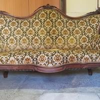 Divano stile Luigi XV vintage 