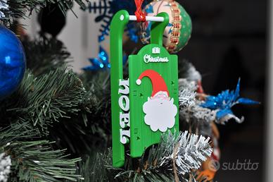 Decorazione per albero di natale