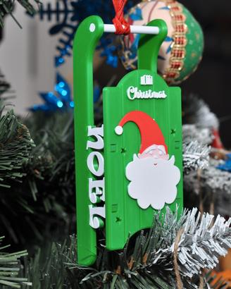 Decorazione per albero di natale