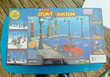 Uomo ragno playset toybiz stuntsystem usat