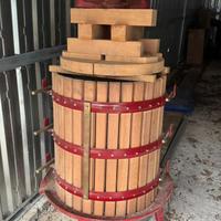 Torchio per uva - MAI USATO!