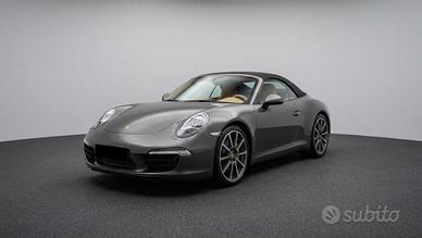 PORSCHE 991 911 3.8 Carrera S Cabrio +Chrono Spo