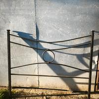 Testiera letto una piazza e mezza 