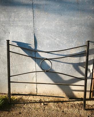 Testiera letto una piazza e mezza 