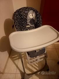 Seggiolone  pappa -Chicco Polly Easy