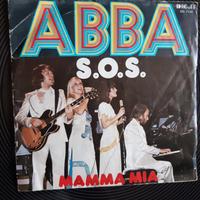 Abba Vinile 45 giri "S.O.S./Mamma Mia"