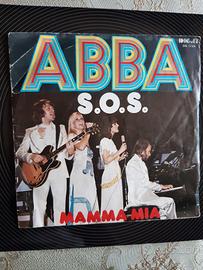 Abba Vinile 45 giri "S.O.S./Mamma Mia"