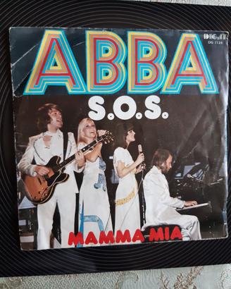 Abba Vinile 45 giri "S.O.S./Mamma Mia"