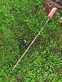 Canna da Pesca Intrese Trota Tubertini Soffritti +